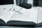Free Books, Laptop And Specs Stock Images - 3986024