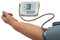 Free Digital Blood Pressure Monitor Royalty Free Stock Image - 3988226