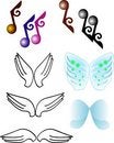 Free Wings Royalty Free Stock Photo - 3990365