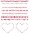 Free Valentine Backgrounds Elements Royalty Free Stock Photography - 3991757