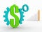 Free Money Mechanism Stock Photo - 3993710