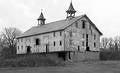 Free Large Barn In Black And White Stock Images - 49774