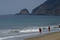 Free Kids Playing On The Beach Stock Photo - 47860