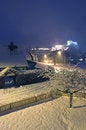 Free Kufstein Town At Night Royalty Free Stock Images - 4002129