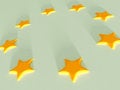 Free Stars Objects On Background Stock Photo - 4005120