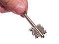 Free Key In The Arm Royalty Free Stock Image - 4005366