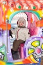Free Boy Riding On A Merry-go-round Stock Images - 4006534