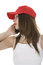 Free Emotional Girl In Red Cap Stock Photo - 4007590