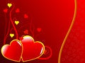 Free Valentines Hearts Background Royalty Free Stock Images - 4014229