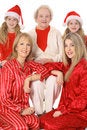 Free Great Grandmother, Grandma, Mother And Children Stock Image - 4015071