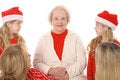 Free Looking At Grandma Royalty Free Stock Photography - 4015077