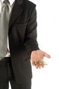 Free Businessman Giving The Keys Stock Image - 4016771