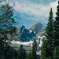Free Rocky Mountains Royalty Free Stock Image - 4018986