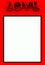 Free Love Word Sign 5 Stock Photography - 4011172