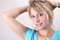 Free Tying Hair Royalty Free Stock Images - 4013529