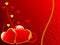 Free Valentines Hearts Background Royalty Free Stock Images - 4014229