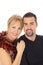 Free Latino Son With Mother Stock Photo - 4016450