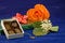 Free Chocolates And Rose Stock Photos - 4018603