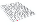 Free Labyrinth Royalty Free Stock Image - 4020246
