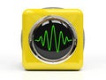 Free Yellow Measuring Instrument Royalty Free Stock Photo - 4022005