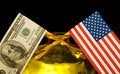 Free Flag Royalty Free Stock Image - 4022816
