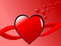 Free Valentines Hearts Background Stock Photography - 4022942