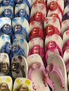 Free Patterns Of Sandals Stock Image - 4029731