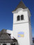 Free Church Tower In The Mountains Royalty Free Stock Image - 4020886