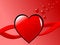 Free Valentines Hearts Background Stock Photography - 4022942