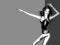 Free Disco Diva Royalty Free Stock Photos - 4031948