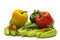 Free Assortment Color Pepper Royalty Free Stock Photo - 4036225