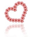 Free Heart Of Flowers Royalty Free Stock Photo - 4040315
