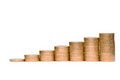 Free Some Coins Symbolize Growth Stock Photography - 4042732