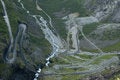 Free The Troll Road With Cars Stock Image - 4045531