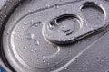 Free Unopened Beverage Can Tab Royalty Free Stock Photography - 4046267
