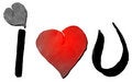 Free Love Message Royalty Free Stock Images - 4047339