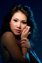 Free Sensual Alluring Look Royalty Free Stock Photo - 4047375
