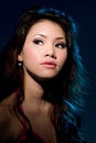 Free Sensual Alluring Look Royalty Free Stock Photos - 4047538