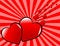 Free Red Valentines Background Royalty Free Stock Photo - 4040865
