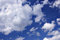 Free Clouds Against A Deep Blue Sky Royalty Free Stock Photography - 4049057