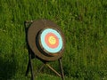 Free Archery Target Royalty Free Stock Images - 4051109