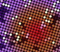 Free Rows Of Spots Royalty Free Stock Photo - 4052025