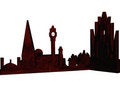 Free Cityscape In 3D Stock Image - 4059031