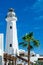 Free Lighthouse And Palmtree Royalty Free Stock Photography - 4055117