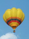 Free Yellow Hot-air Balloon Royalty Free Stock Image - 4062076