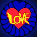 Free Love 2D Royalty Free Stock Image - 4062316