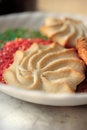 Free Holiday Cookies On Windowsill Royalty Free Stock Photos - 4065228