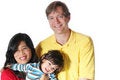 Free Interracial Family Royalty Free Stock Photo - 4066105