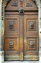 Free Czech Republic, Prague: Ancient Door Stock Photography - 4068532