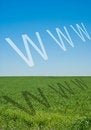 Free Internet Symbol Www Stock Image - 4070621